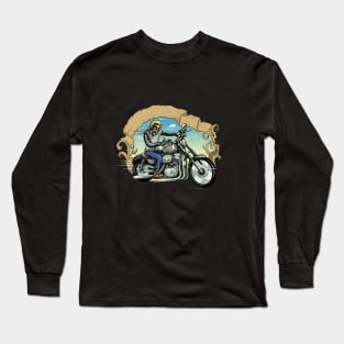 skull ride Long Sleeve T-Shirt